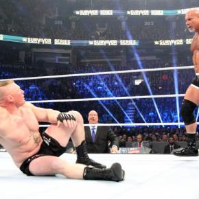 Episode 211 – Goldberg destroys Brock Lesnar at Survivor Series